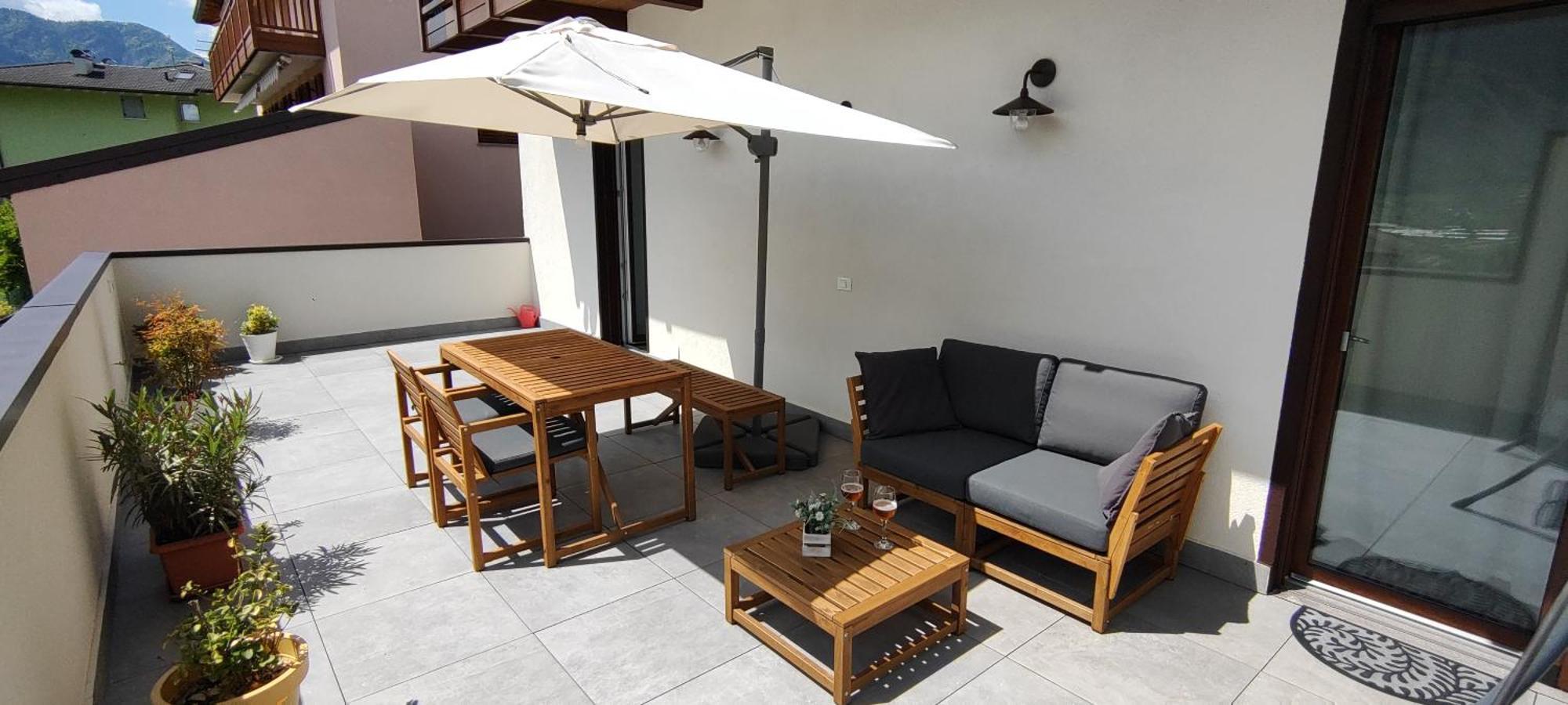 Apartmán Le Quattro Stagioni Levico Terme Exteriér fotografie