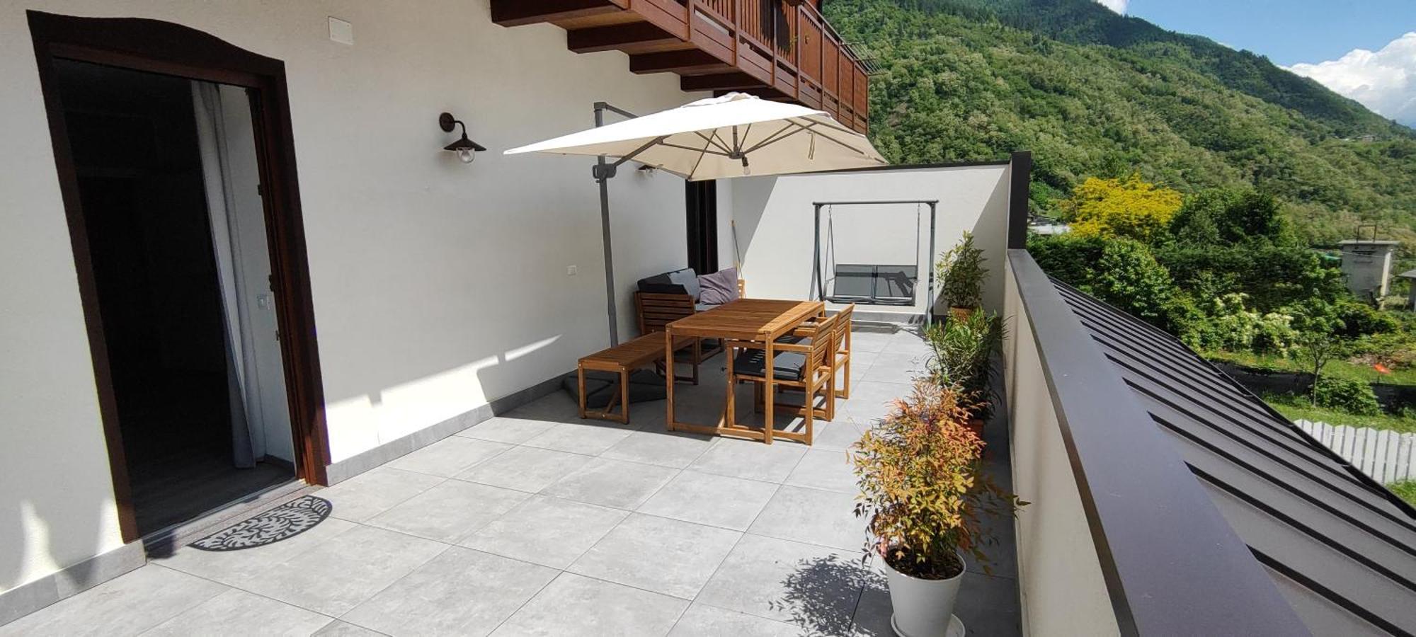 Apartmán Le Quattro Stagioni Levico Terme Exteriér fotografie
