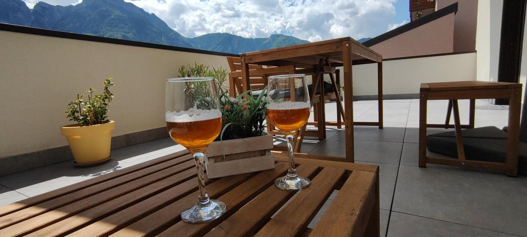 Apartmán Le Quattro Stagioni Levico Terme Exteriér fotografie